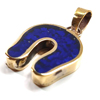 Horseshoe Lapis Lazuli Large Vo[@oO GDP-63592 L|LL